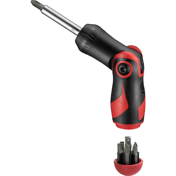 8P Piece MD 2-Way Ratchet Screwdriver
